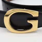 GUCCI グッチ ベルト リバーシブル 036.194.0956 70・28 服飾小物 ブラック系 ok1395
