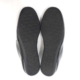 PRADA プラダ トライアングルロゴ スリッポン 2S2974 サイズ8 27cm ブラック パテントレザー メンズ 靴 箱有 H21915