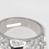 仕上済 CHANEL シャネル リング 10号 カメリア ドーム #50 7L1336 750 D 18.2g ジュエリー H17479