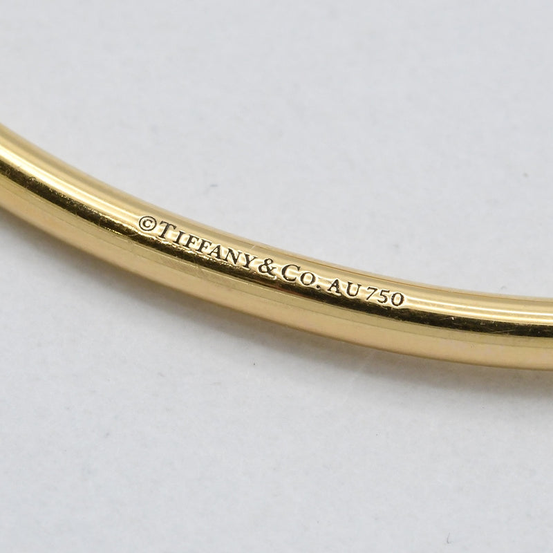 TIFFANY＆Co. ティファニー ボールワイヤー バングル ブレス 750