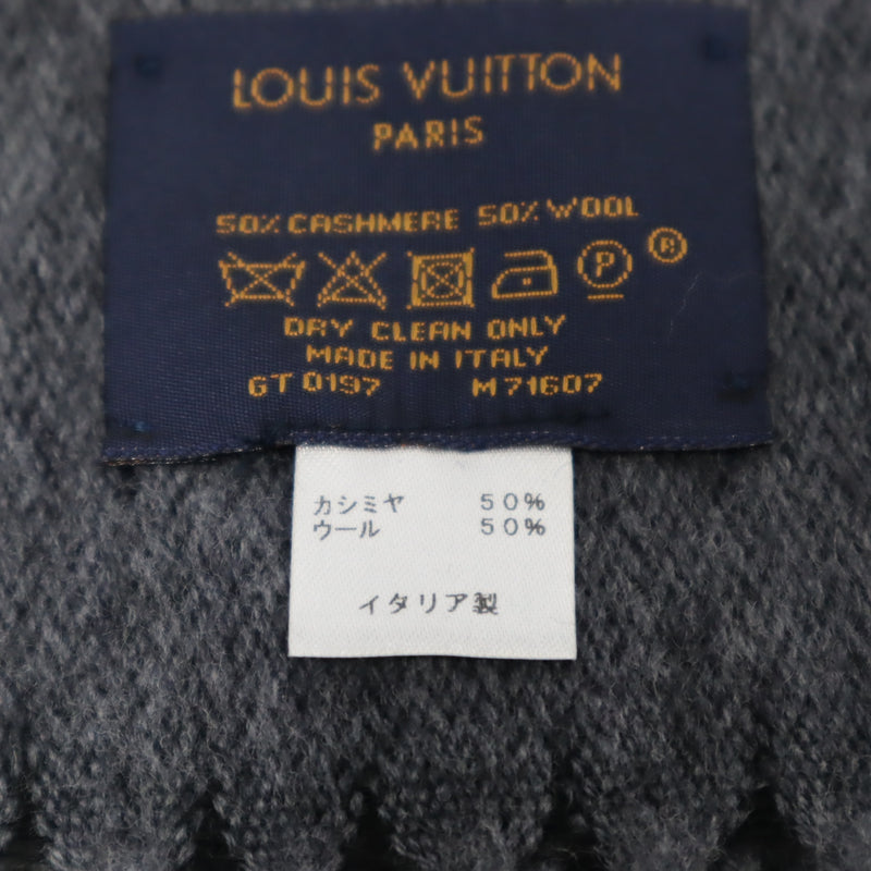 LOUIS VUITTON ルイヴィトン エシャルプ・モノグラムグラディエント M71607 マフラー カシミア50ウール50 H16583