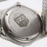 腕時計 稼働 TAG HEUER タグ・ホイヤー 962.206-2 クォーツ プロフェッショナル シルバー色文字盤 25s806-1