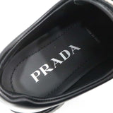 PRADA プラダ ローファー ブラッシュドレザー 厚底 ダービーシューズ サイズ35 1/2 22.5cm  箱ギャラ 26k541-9