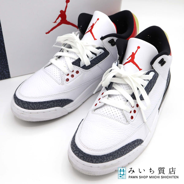 NIKE ナイキ AIR JORDAN 3 エアジョーダン RETRO SE-T CZ6433-100 レトロ シーズナル エディション トーキョー 27.5cm 25k200-1