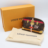 LOUIS VUITTON ルイヴィトン LV M43615 モノグラム イディール ポシェット･コスメティック ポーチ 小物入れ 箱袋有 H21688