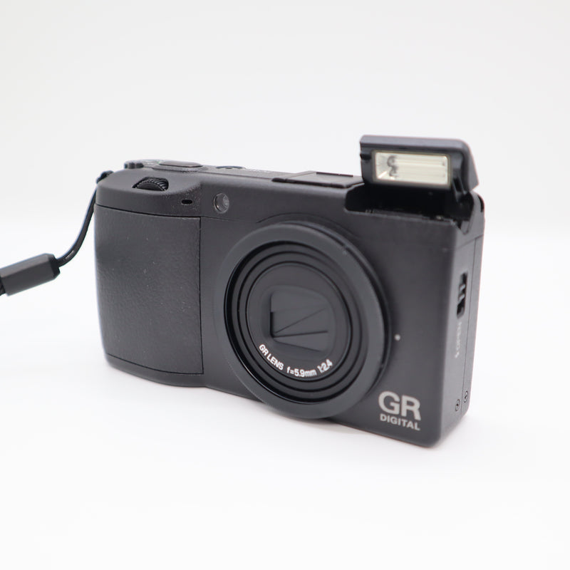 RICOH リコー GR DIGITAL ll コンパクトデジタルカメラ 動作確認済 23s684-1