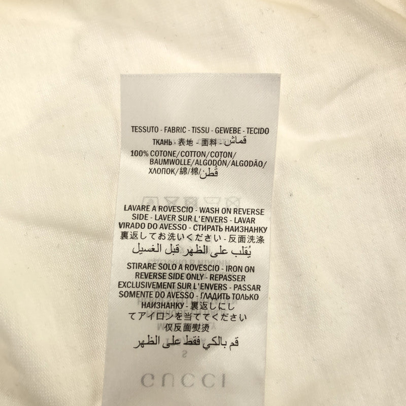 GUCCI グッチ GUCCI ブレード プリント Tシャツ 半袖 トップス Sサイズ 565806 コットン100 22s573-1