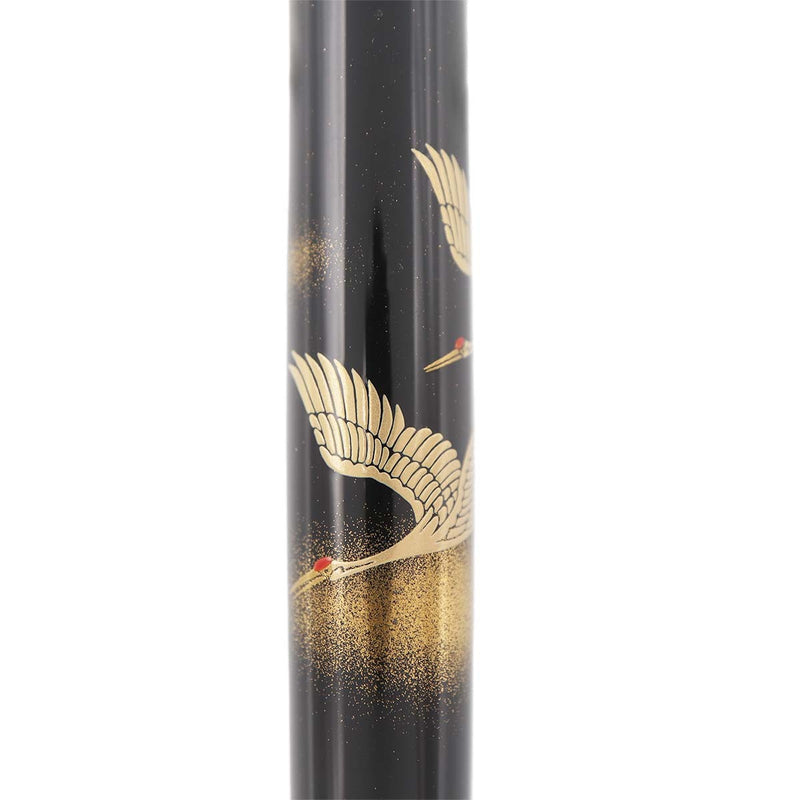 PILOT パイロット 万年筆 ペン先14k-585刻印 蒔絵 鳳凰 Mサイズ 中字 インク付き 筆記用具 筆記未確認 ケース有 ok75