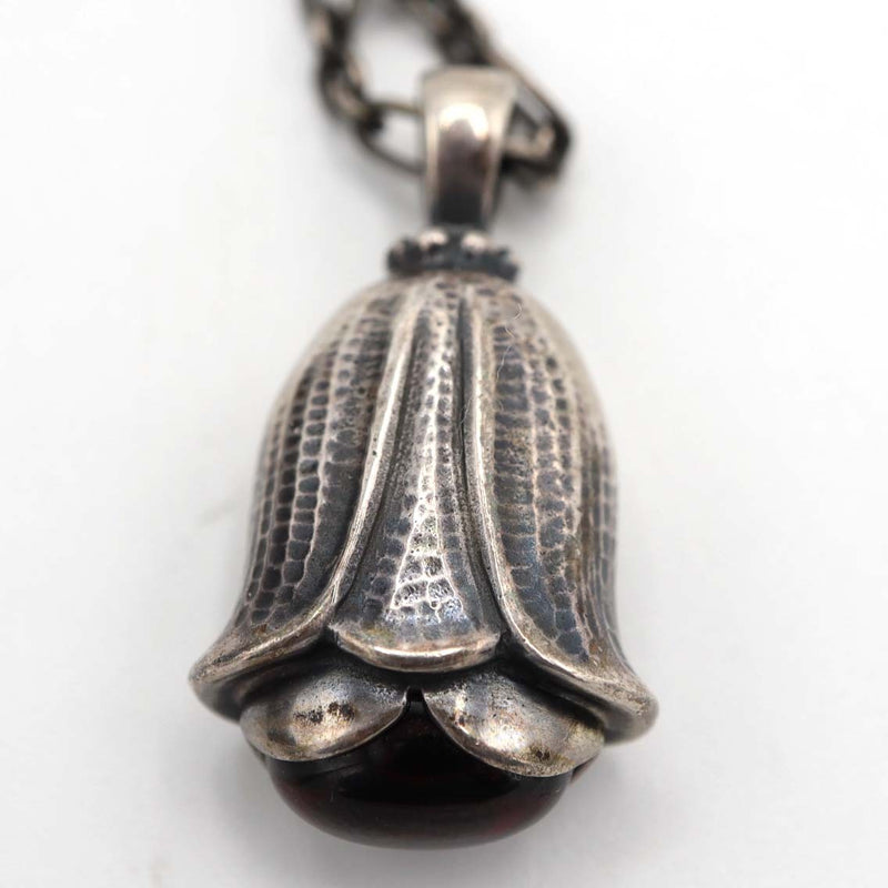 Georg Jensen ジョージジェンセン 2007 ネックレス シルバー925 約13.5g アクセサリー M3417