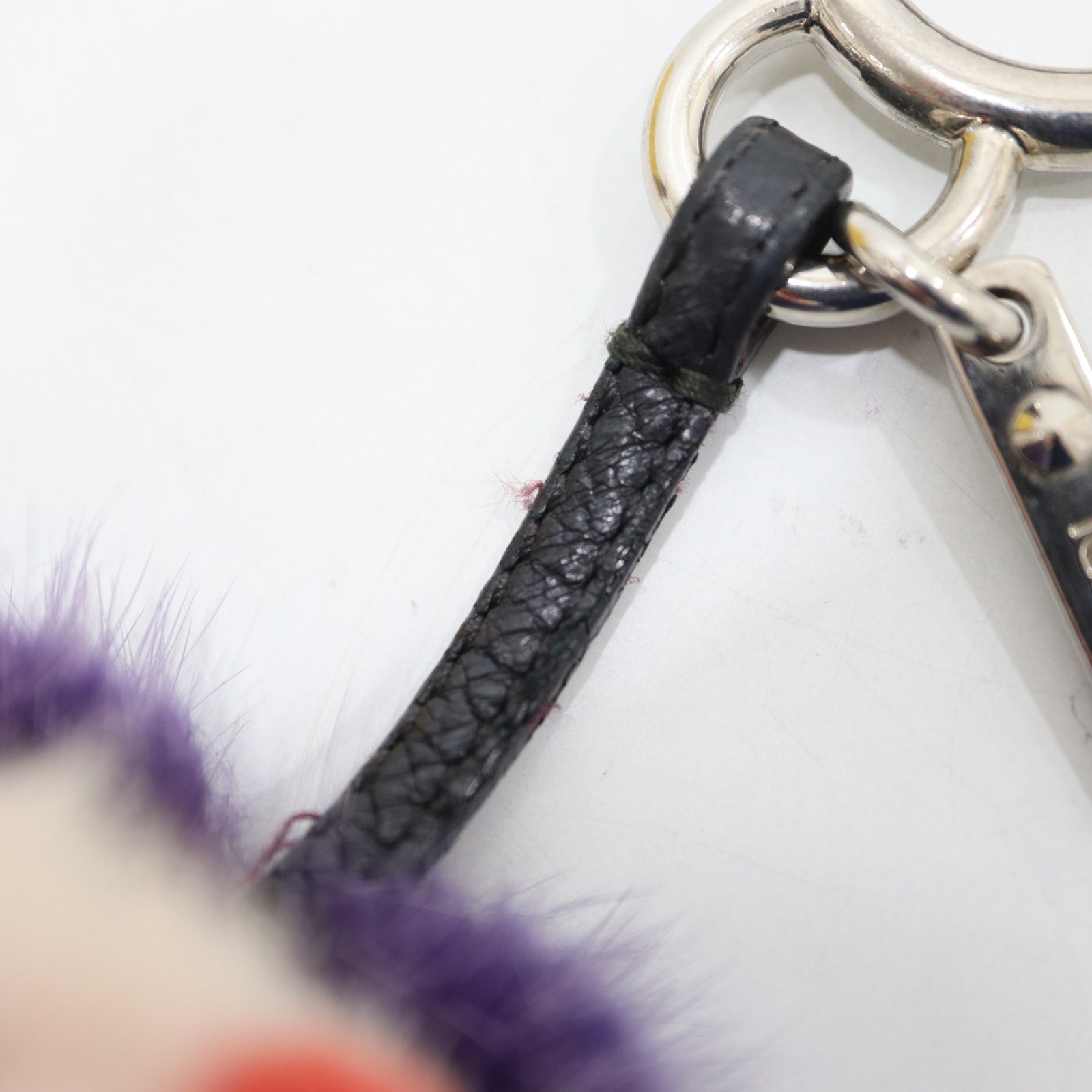 FENDI フェンディ バッグバグズ モンスター キーホルダー ファー