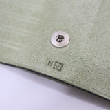HERMES エルメス ユリスミニ 手帳カバー 手帳 □J刻印 グリーン 箱 H24833