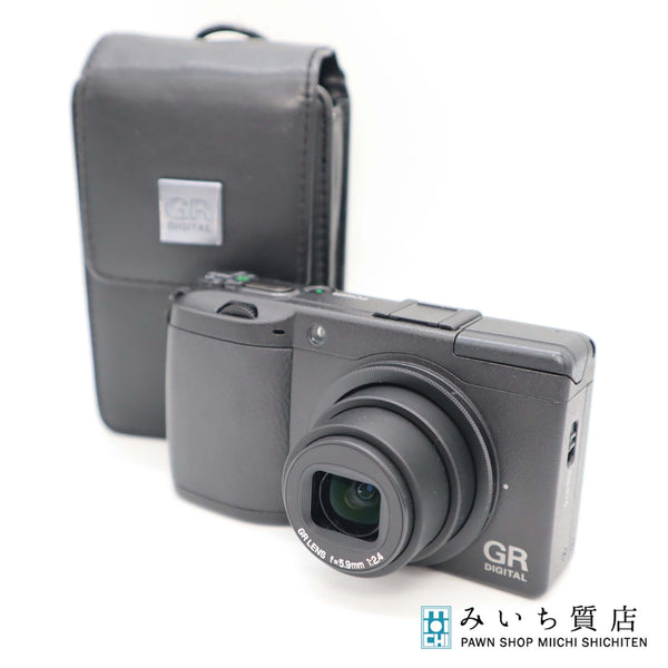 RICOH リコー GR DIGITAL ll コンパクトデジタルカメラ 動作確認済 23s684-1