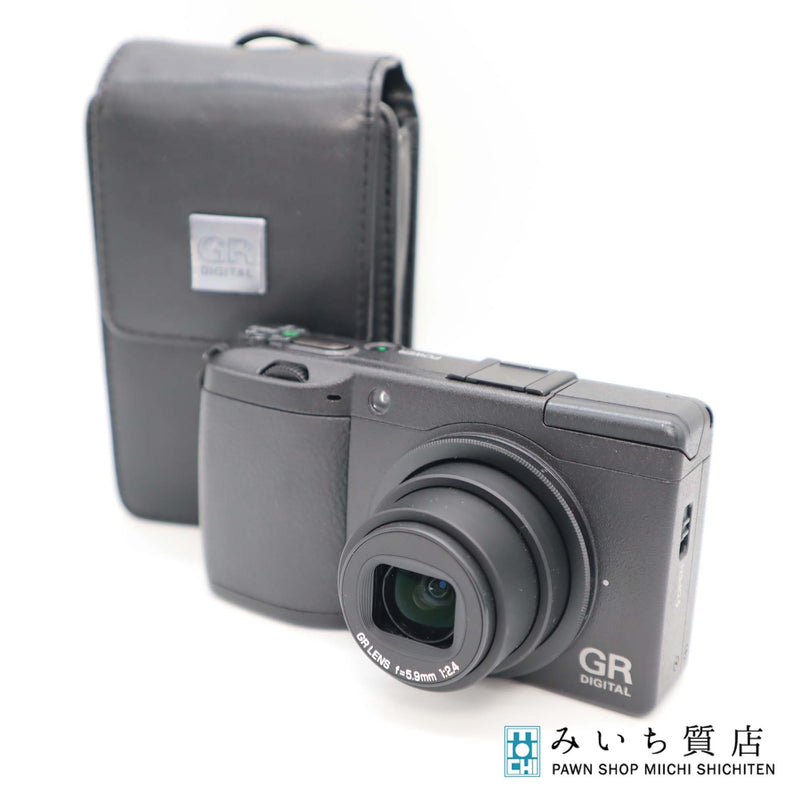 RICOH リコー GR DIGITAL ll コンパクトデジタルカメラ 動作確認済 23s684-1
