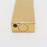 dunhill ダンヒル ガスライター US RE24163 ゴールドカラー ローラー式 喫煙具 着火未確認 yo472