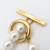 Salvatore Ferragamo フェラガモ ネックレス フェイクパール アクセサリー レディース H22928-1