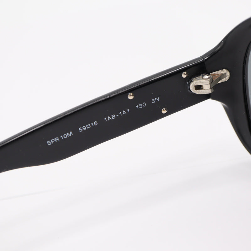 PRADA プラダ サングラス SPR10M 59□16 1AB-1A1 130 眼鏡 メガネ 度なし ブラック ケース有 H19888