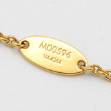 LOUIS VUITTON LV ルイヴィトン ネックレス M00596 アイコニック ゴールドカラー アクセサリー 箱 J332
