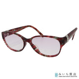 TIFFANY＆Co. ティファニー 眼鏡 度あり TF2082-B-A 8146 55⬜︎17 135 マーブル レッド系 ケース/袋 H23525