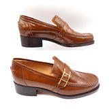 HERMES エルメス ローファー サイズ36 23cm ブラウン Sマーク レディース 靴 箱有 M4232