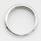 仕上済 VanCleef&Arpels ヴァンクリーフ&アーペル ニューヨーク マリッジ 4P ダイヤ 指輪 pt950 #52 約10.5号 5.9g ジュエリー H7364