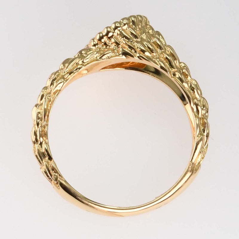 仕上済 BOUCHERON ブシュロン リング セルパンボエム #53 約12号 750 ダイヤモンド 4.8g ジュエリー eco386