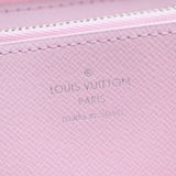 未使用 LOUIS VUITTON ルイヴィトン M69110 モノグラム エスカル ジッピーウォレット 長財布 ピンク パステル 保管袋有 221