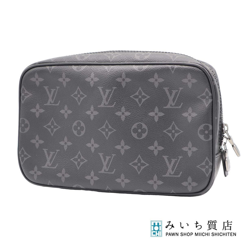 LOUIS VUITTON LV ルイヴィトン セカンドバッグ M43383 トゥルーストワレGM モノグラムエクリプス H20244