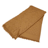 LOUIS VUITTON ルイヴィトン LV 402336 ストール マフラー 大判 ブラウン系 箱有 H21000