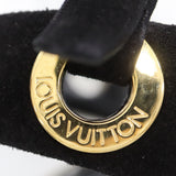 LOUIS VUITTON LV ルイヴィトン サンダル エスパドリーユ SC1113 37 1/2 24.5cm ブラック レディース 箱袋 19k318-369