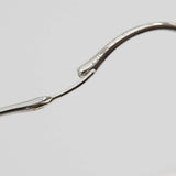 TIFFANY＆Co. ティファニー ピアス オープンハート Ag925 シルバー 約9.5g アクセサリー レディース 箱袋 M3914