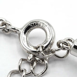 MIKIMOTO ミキモト パール ネックレス シルバー925 SV Mチャーム 約9.7g アクセサリー 箱・ケース・クロスあり ok1404