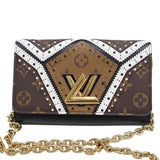 LOUIS VUITTON ルイヴィトン LV チェーンウォレット M62872 モノグラム ポルトフォイュ・ツイストチェーン M2768