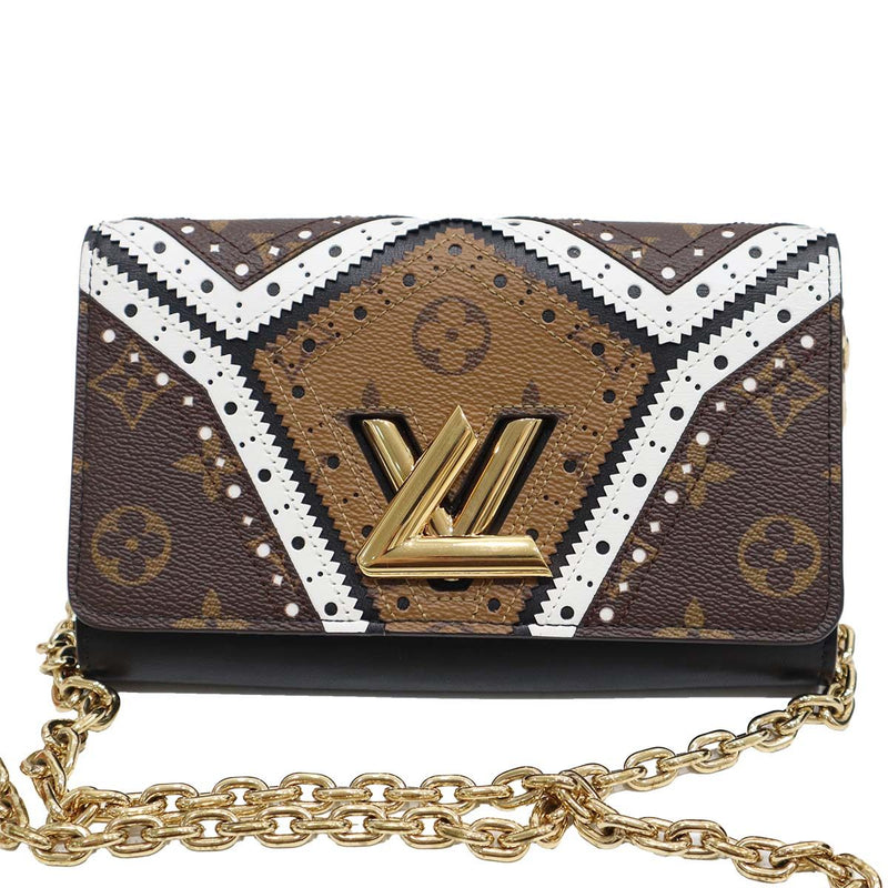 LOUIS VUITTON ルイヴィトン LV チェーンウォレット M62872 モノグラム ポルトフォイュ・ツイストチェーン M2768
