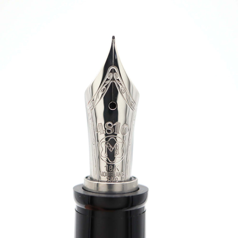 未使用 MONTBLANC モンブラン BOHEME ボエム 万年筆 4810 18K 筆記未確認 M1454