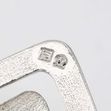 TASAKI タサキ ネックレス マベ パール 真珠 シルバー SV 約9.7g アクセサリー H8838