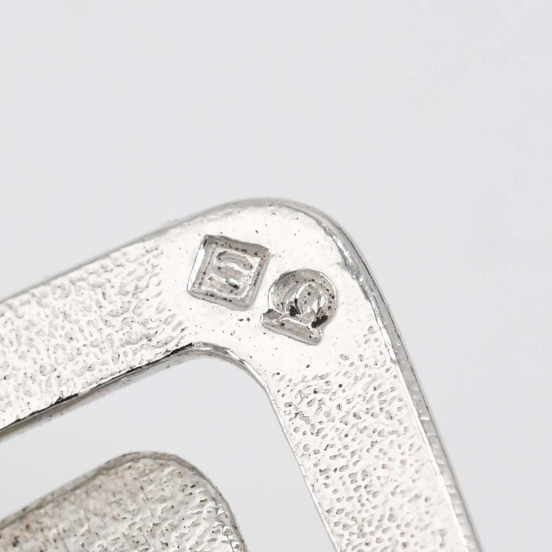 TASAKI タサキ ネックレス マベ パール 真珠 シルバー SV 約9.7g アクセサリー H8838