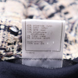 CHANEL シャネル ジャケット P28238 42 ホワイト ブラック レディース アウター 服 H20427