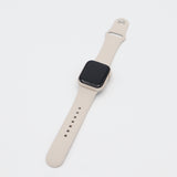 Apple Watch アップルウォッチ シリーズ 9 MRHN3J/A 41MM GPS+Cellularモデル スターライトアルミ 24s722-1