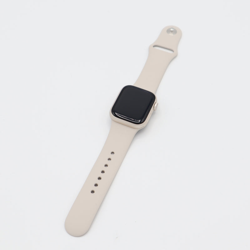 Apple Watch アップルウォッチ シリーズ 9 MRHN3J/A 41MM GPS+Cellularモデル スターライトアルミ 24s722-1