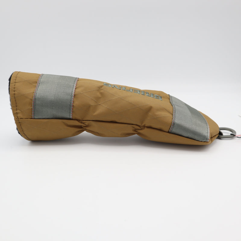 未使用品 BRIEFING GOLF ブリーフィング ゴルフ ヘッドカバー UTILITY COVER XP WOLF GRAY BRG223G28 コヨーテ ゴルフ用品 25k271-2
