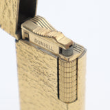dunhill ダンヒル 70 dunhill70 ダンヒル70 ライター  ガスライター 喫煙具 ゴールド色 ケース有 M987
