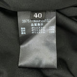 FOXEY NEW YORK フォクシーニューヨーク ワンピース 39751 Dress SHALIMAR ブラック サイズ40 H22995-2