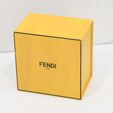 FENDI フェンディ ズッカ FF ブレスレット ブレス 喜平モチーフ シルバーカラー アクセサリー 箱有 23s256-2
