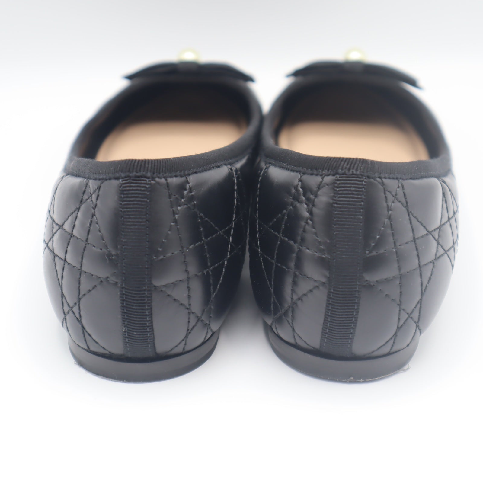 Christian Dior ディオール バレエシューズ パンプス 38 1/2 約