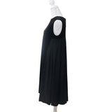 FOXEY フォクシー VELOUR NOIR ベロアノワール 38288-VAOF1501T ノースリーブ ワンピース ブラック サイズ42 H22995-4