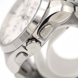 腕時計 稼働 TISSOT ティソ T035627 クチュリエ クロノグラフ 自動巻き 白色文字盤 21k199-1