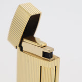 GIVENCHY ジバンシィ ガスライター G11 ローラー式 喫煙具 ゴールド色 着火未確認 ケース有 M252