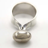 希少 Georg Jensen ジョージジェンセン リング 156 ヴィヴィアンナ・トールン 925 約6.8g 16号 アクセサリー maki40-1