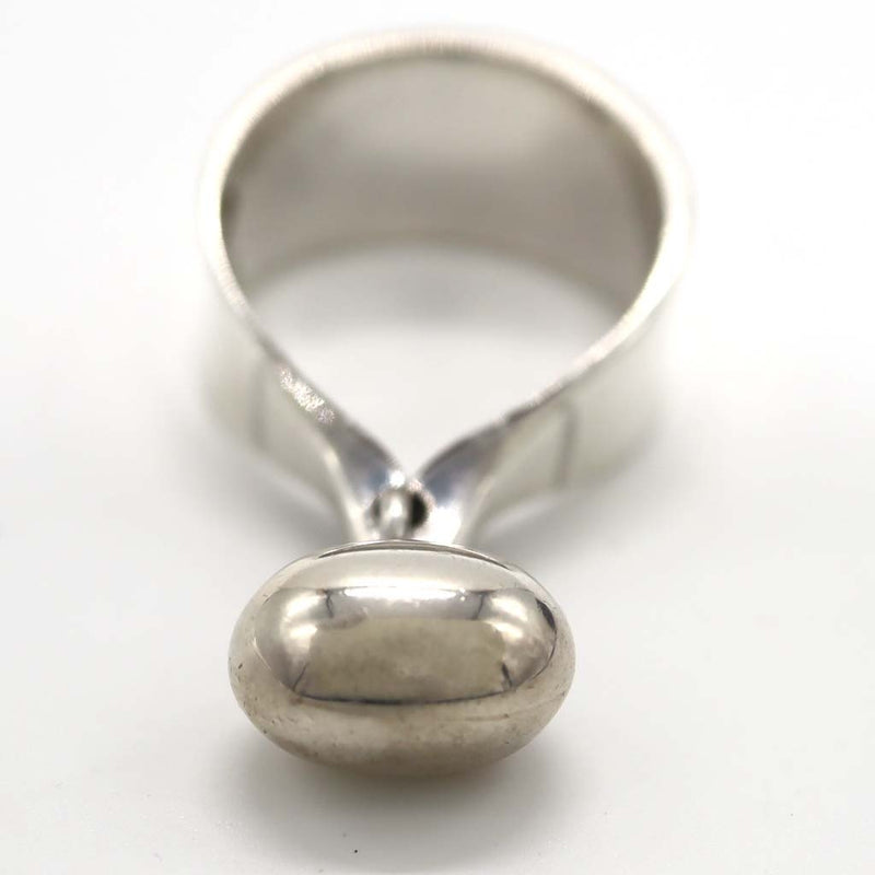 希少 Georg Jensen ジョージジェンセン リング 156 ヴィヴィアンナ・トールン 925 約6.8g 16号 アクセサリー maki40-1