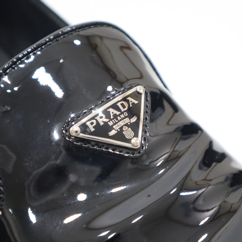 PRADA プラダ トライアングルロゴ スリッポン 2S2974 サイズ8 27cm
